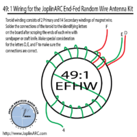End Fed Half Wave Wire Antenna KIT - Image 4