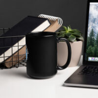 Black Glossy Mug - Image 2