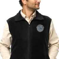 Men’s Columbia fleece vest - Image 2