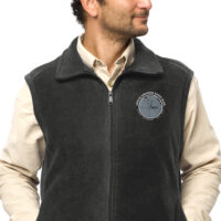 Men’s Columbia fleece vest - Image 5