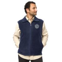 Men’s Columbia fleece vest - Image 4