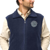 Men’s Columbia fleece vest - Image 3