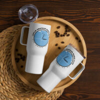 Travel mug with a handle - Image 2