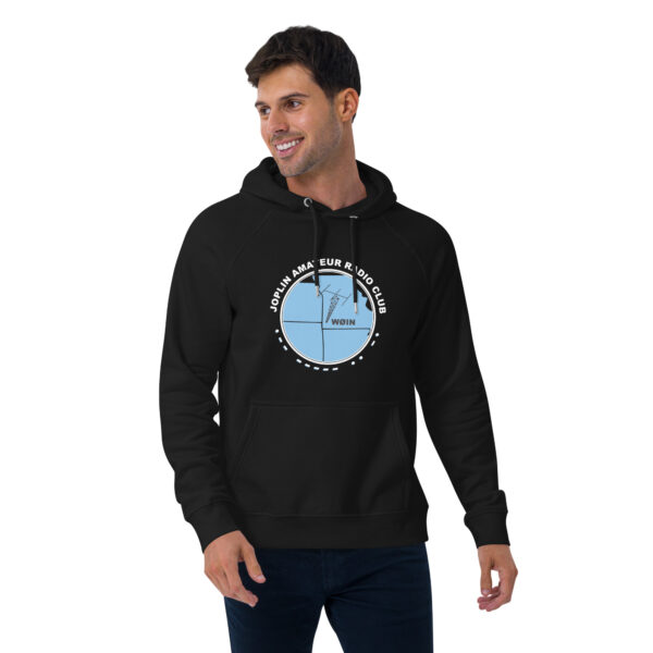 Unisex eco raglan hoodie - Image 3