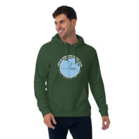 Unisex eco raglan hoodie - Image 12