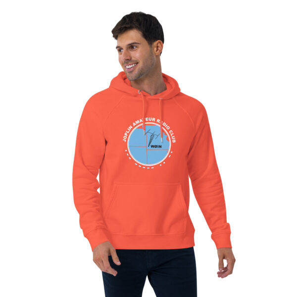 Unisex eco raglan hoodie - Image 15