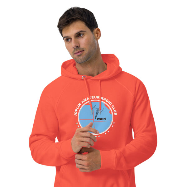 Unisex eco raglan hoodie - Image 16