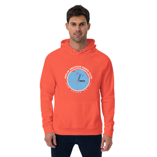 Unisex eco raglan hoodie - Image 14