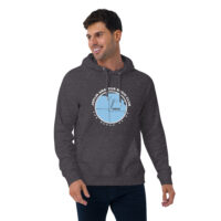 Unisex eco raglan hoodie - Image 9