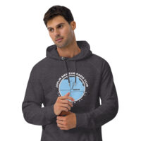 Unisex eco raglan hoodie - Image 10