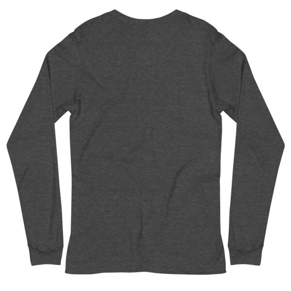 Unisex Long Sleeve Tee Dark - Image 10