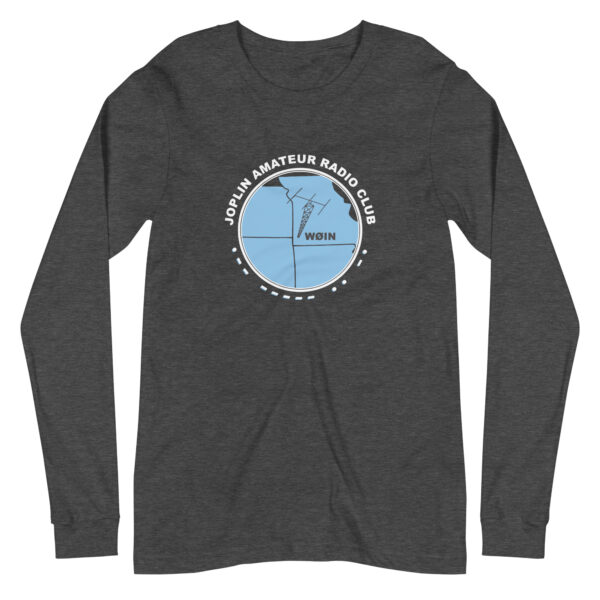 Unisex Long Sleeve Tee Dark - Image 9