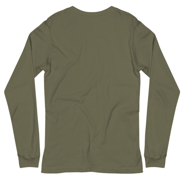 Unisex Long Sleeve Tee Dark - Image 14