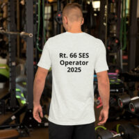 Rt 66 SES Operator Unisex t-shirt - Image 6