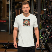 Rt 66 SES Operator Unisex t-shirt - Image 5