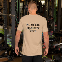 Rt 66 SES Operator Unisex t-shirt - Image 2