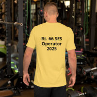 Rt 66 SES Operator Unisex t-shirt - Image 4
