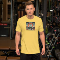 Rt 66 SES Operator Unisex t-shirt - Image 3